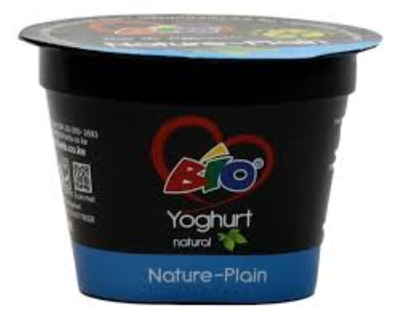 BIO YOGHURT NATURE PLAIN 90ML